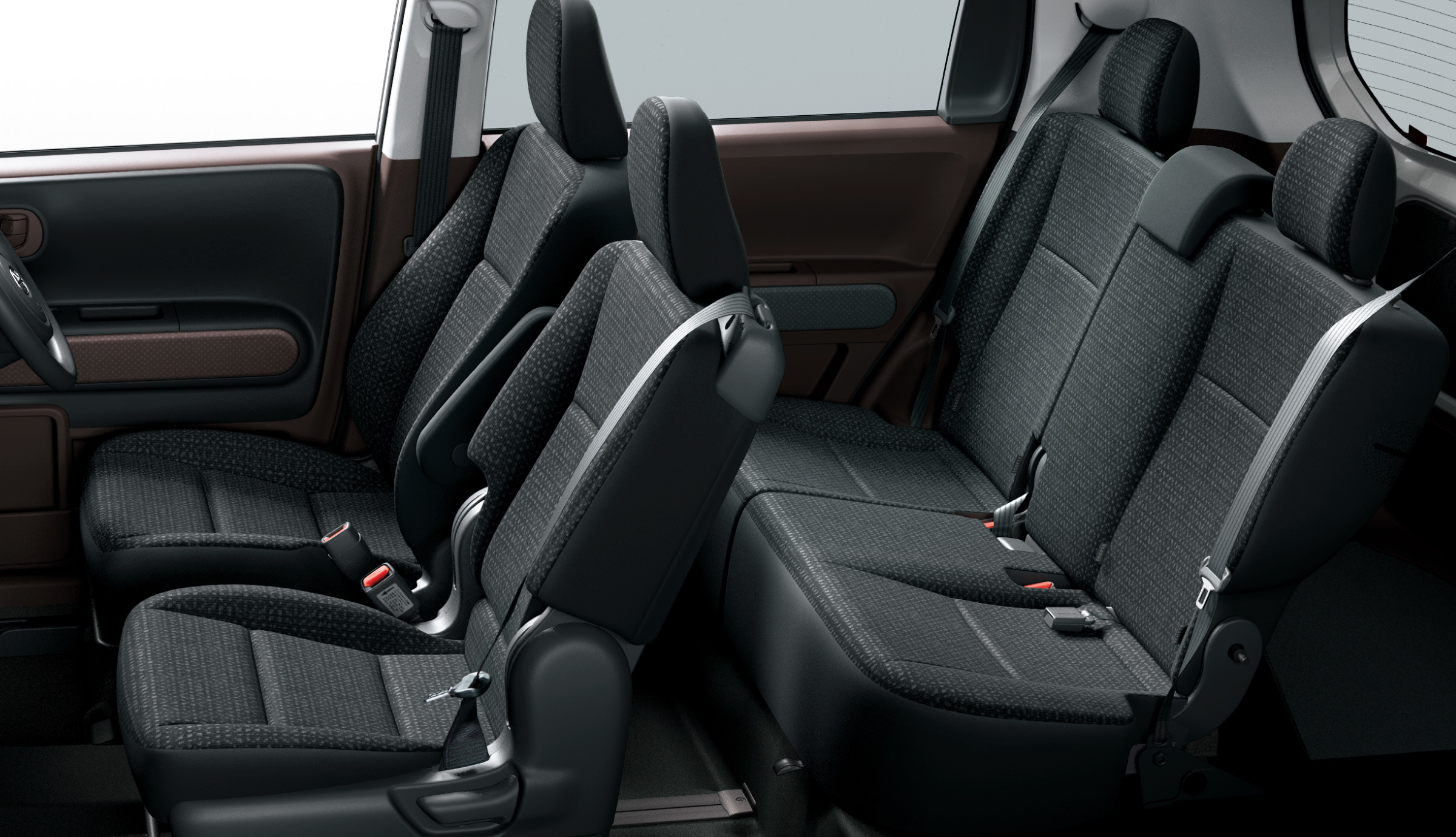 ポルテ 室内 大分トヨタ