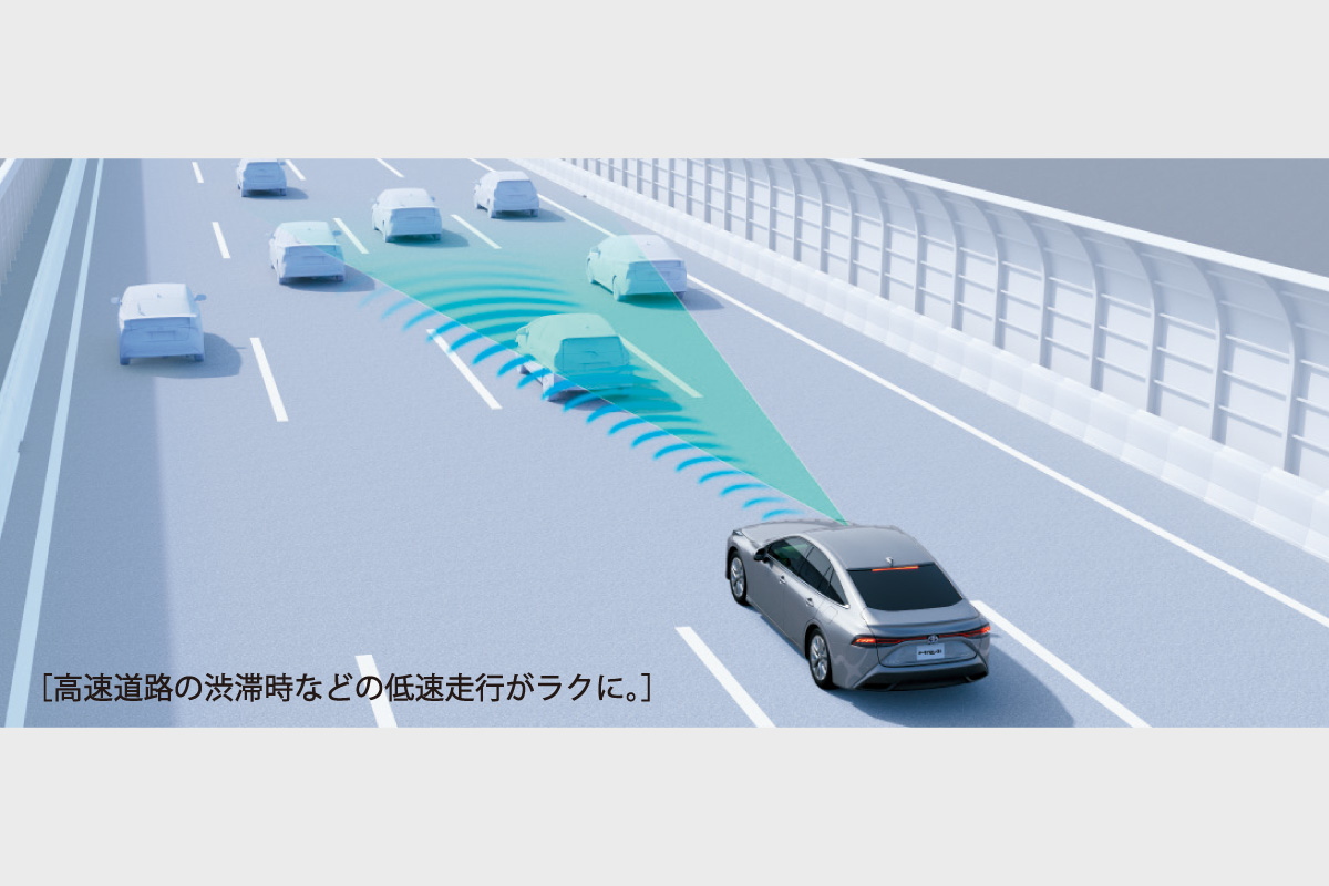 Mirai 安全性能 大分トヨタ