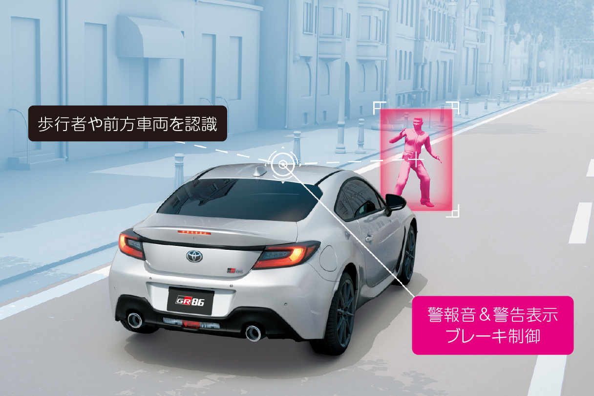 Gr86 安全性能 大分トヨタ