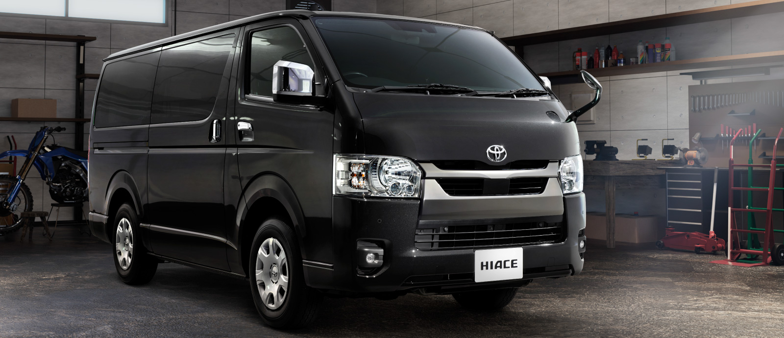 ハイエース バン | 価格・グレード | 大分トヨタ