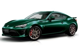 特別仕様車 GT“British Green Limited”